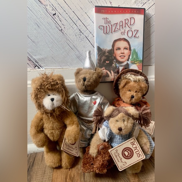 Boyd’s Bears The Wizard of Oz Boyd’s Bears & DVD - Picture 3 of 13